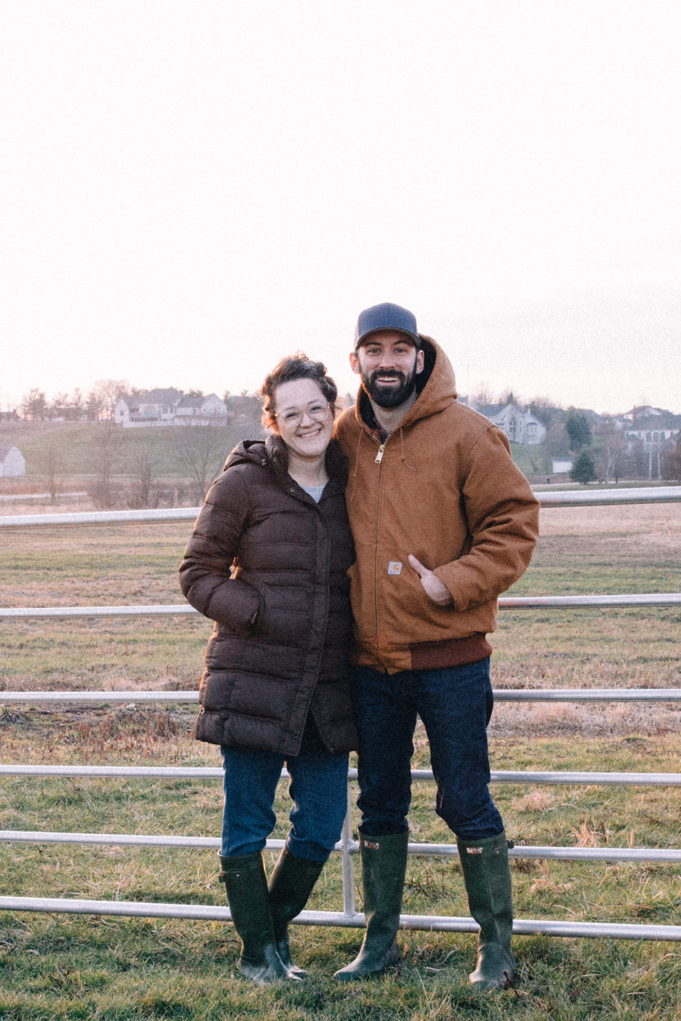 Keith and Emily of Schmader Farms