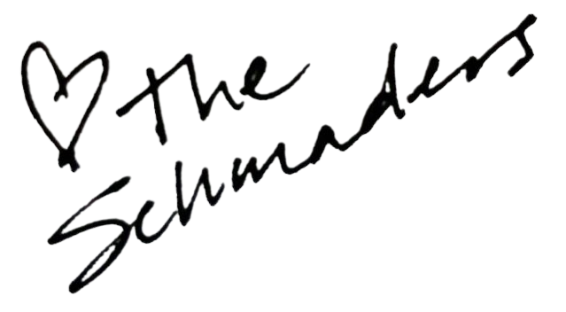 Love, Schmaders — family farm sign-off